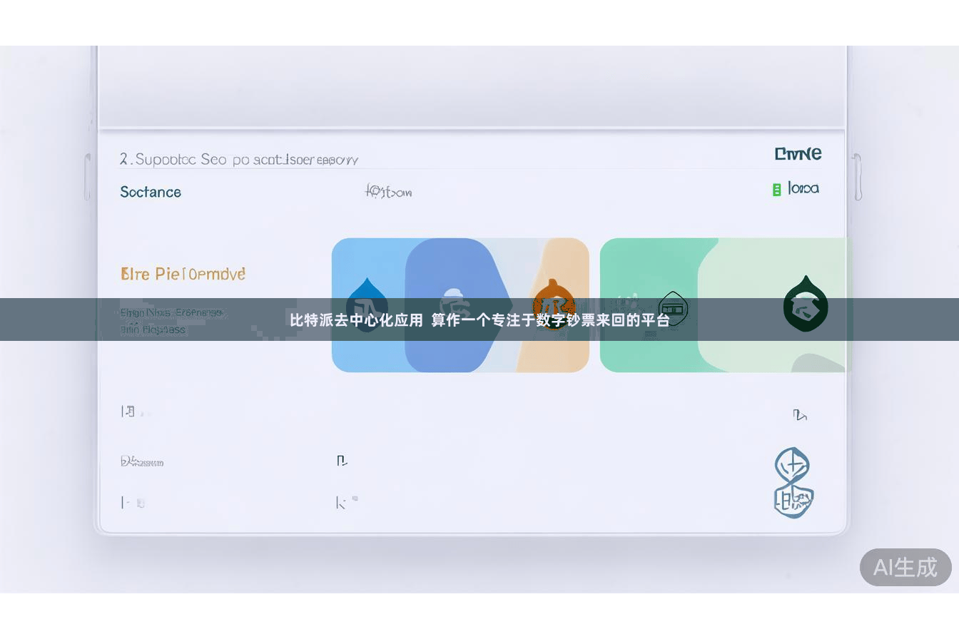 比特派去中心化应用  算作一个专注于数字钞票来回的平台